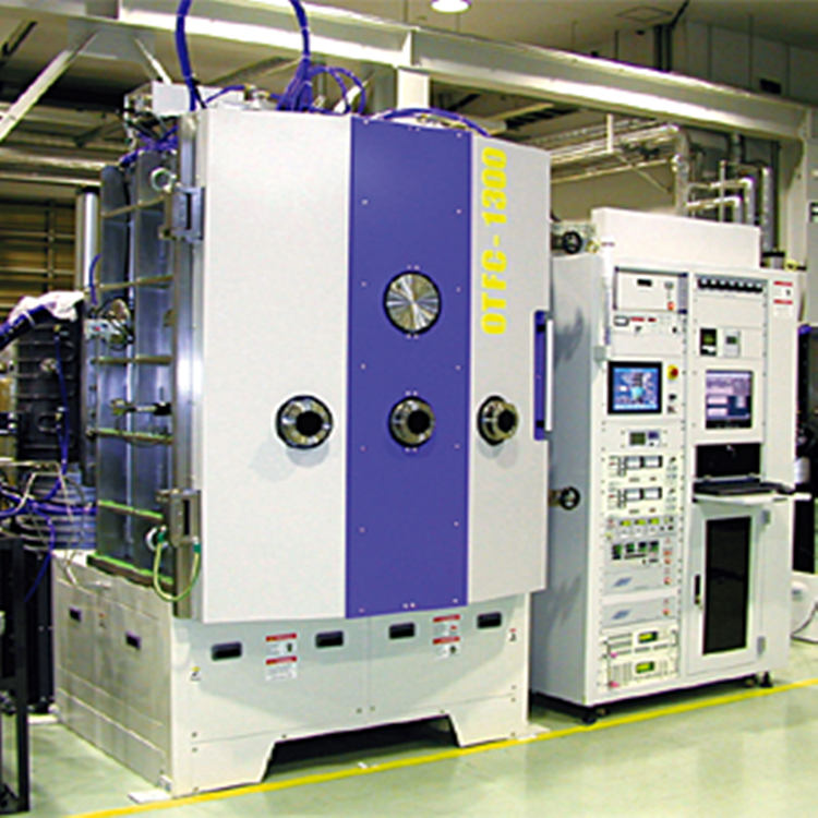 二手日本光驰真空镀膜机OFTC-1300  Second-hand vacuum coating machine coater OTFC-1300